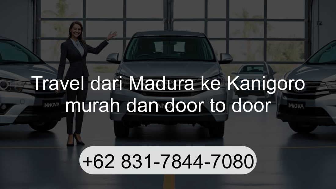 Travel Madura Kanigoro