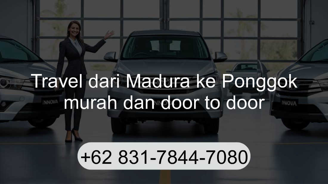 Travel Madura Ponggok