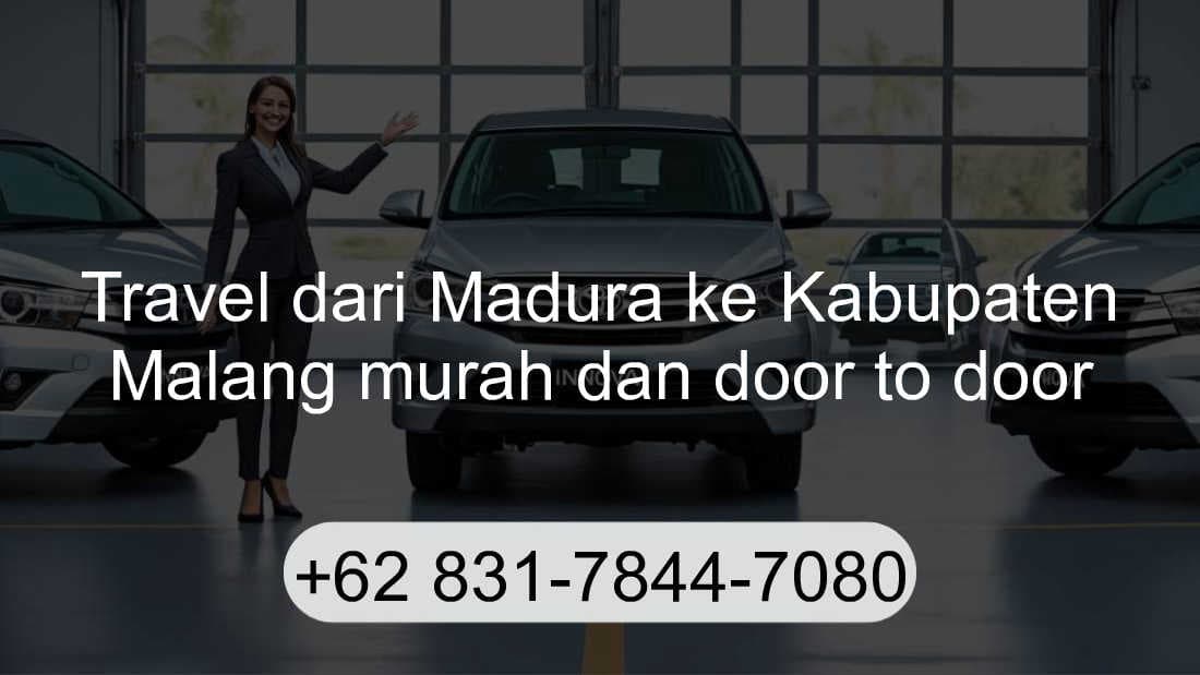 Travel Madura Kabupaten Malang