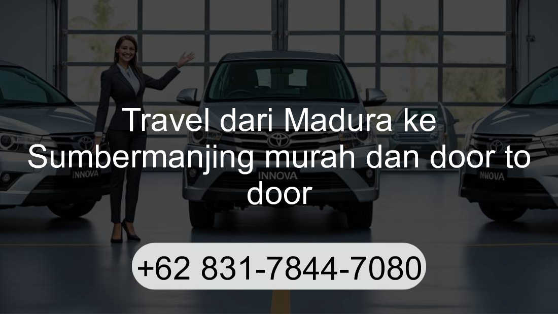 Travel Madura Sumbermanjing