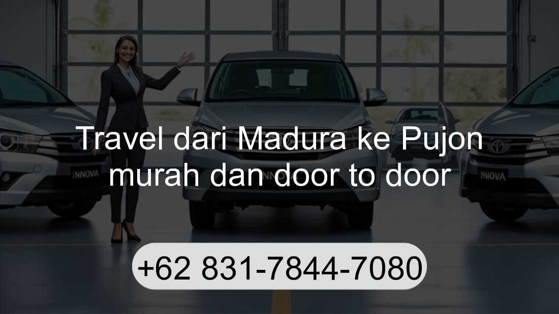 Travel Madura Pujon