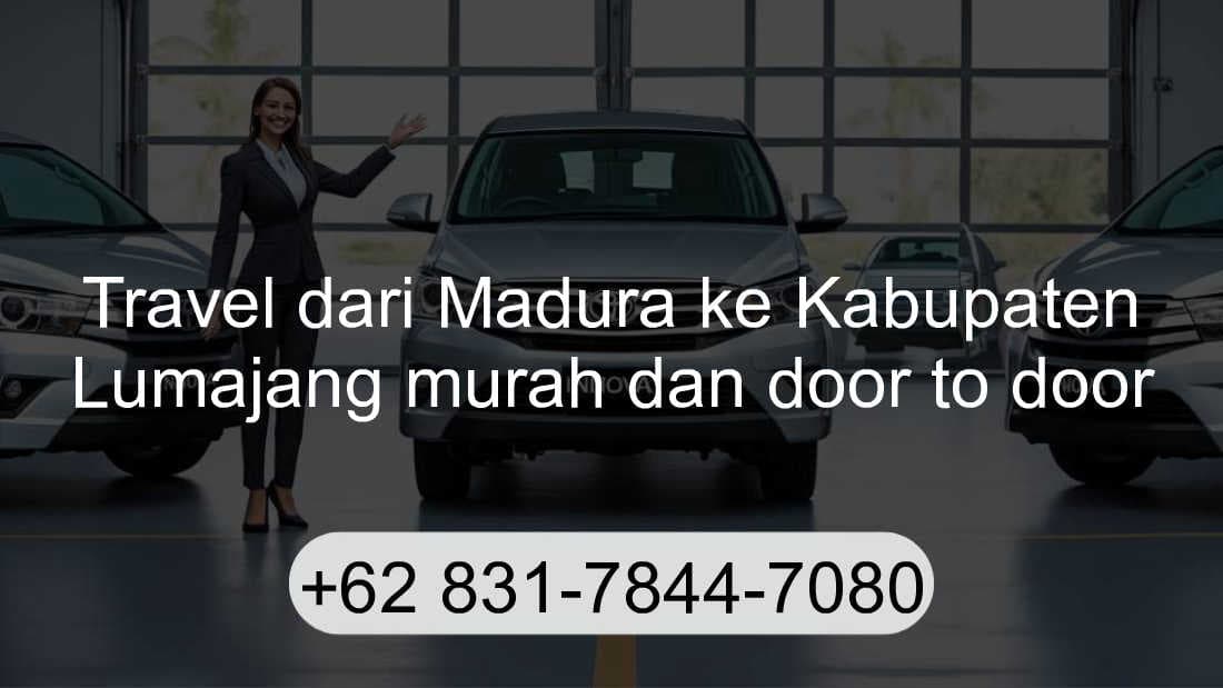 Travel Madura Kabupaten Lumajang