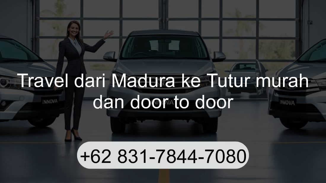 Travel Madura Tutur