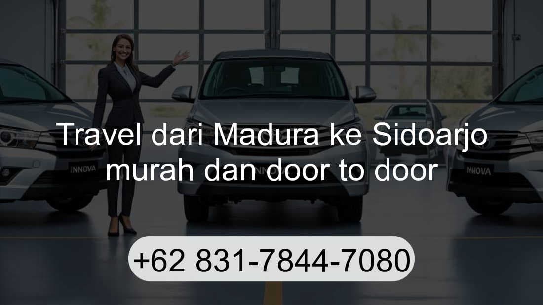 Travel Madura Sidoarjo