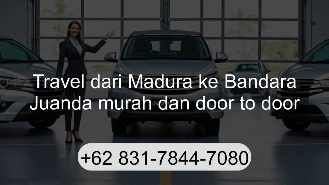 Travel Madura Bandara Juanda