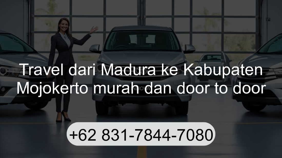 Travel Madura Kabupaten Mojokerto