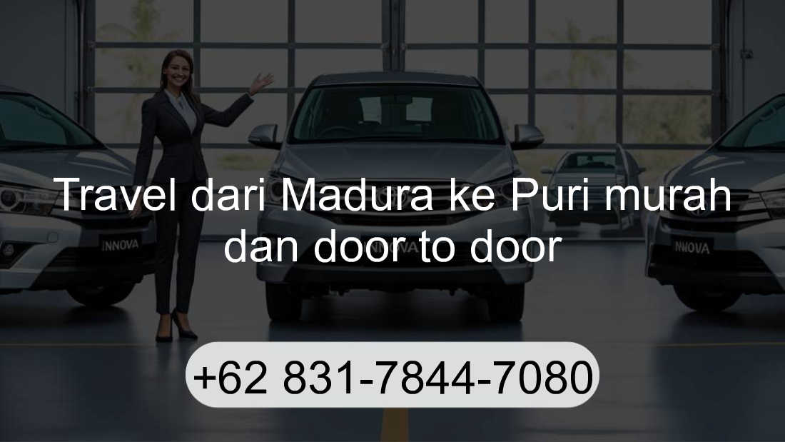 Travel Madura Puri