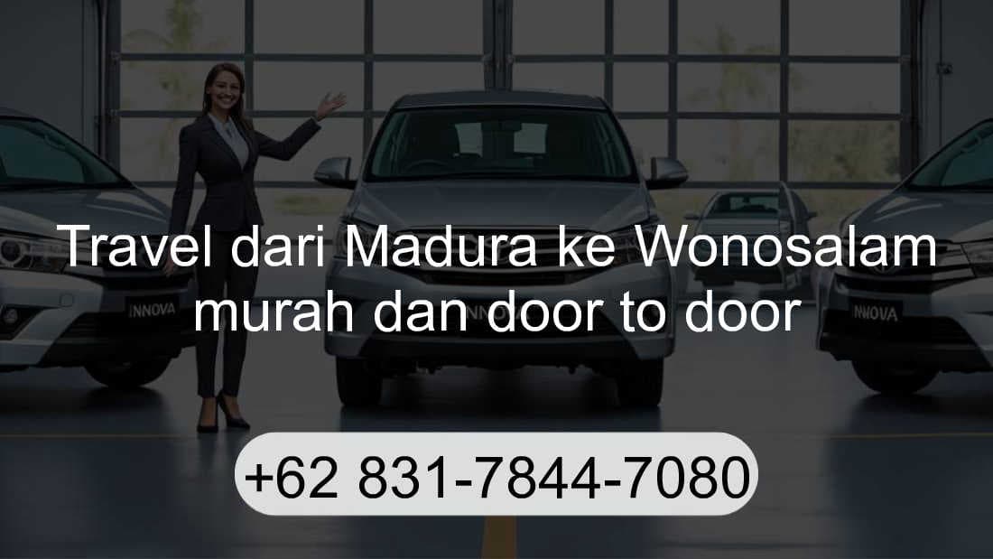Travel Madura Wonosalam