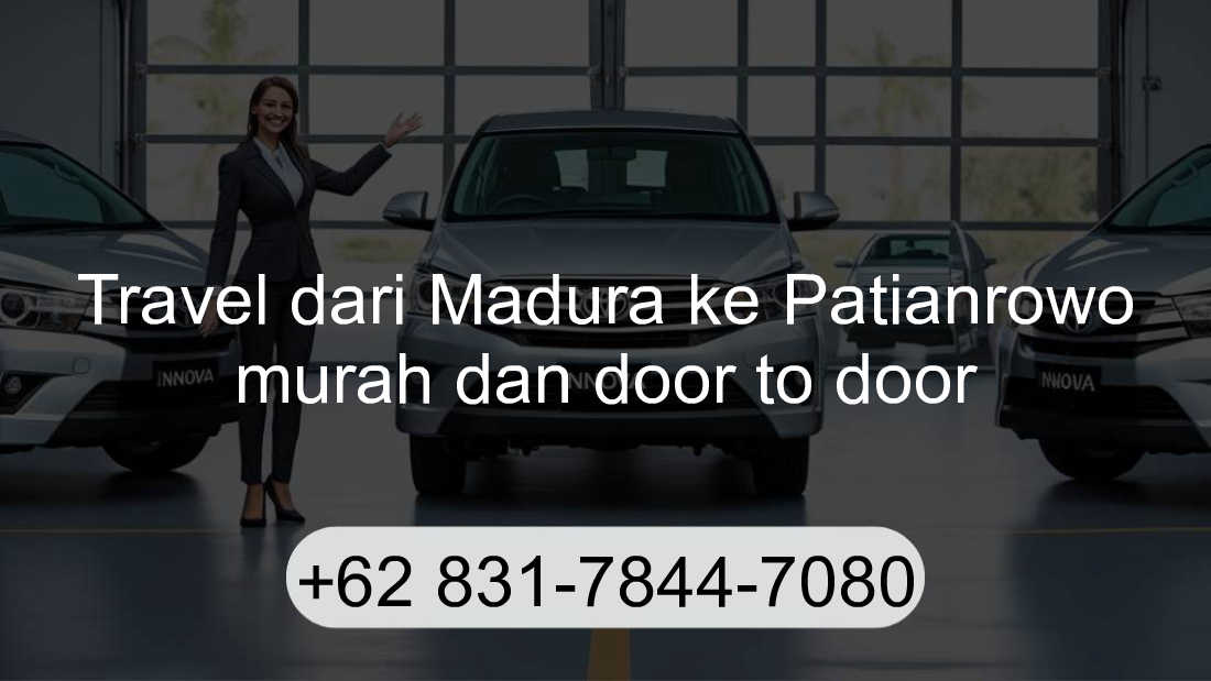 Travel Madura Patianrowo