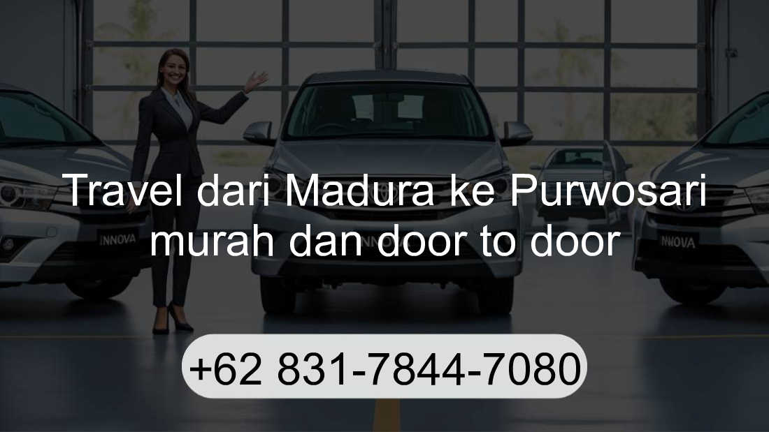 Travel Madura Purwosari