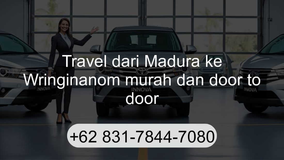 Travel Madura Wringinanom