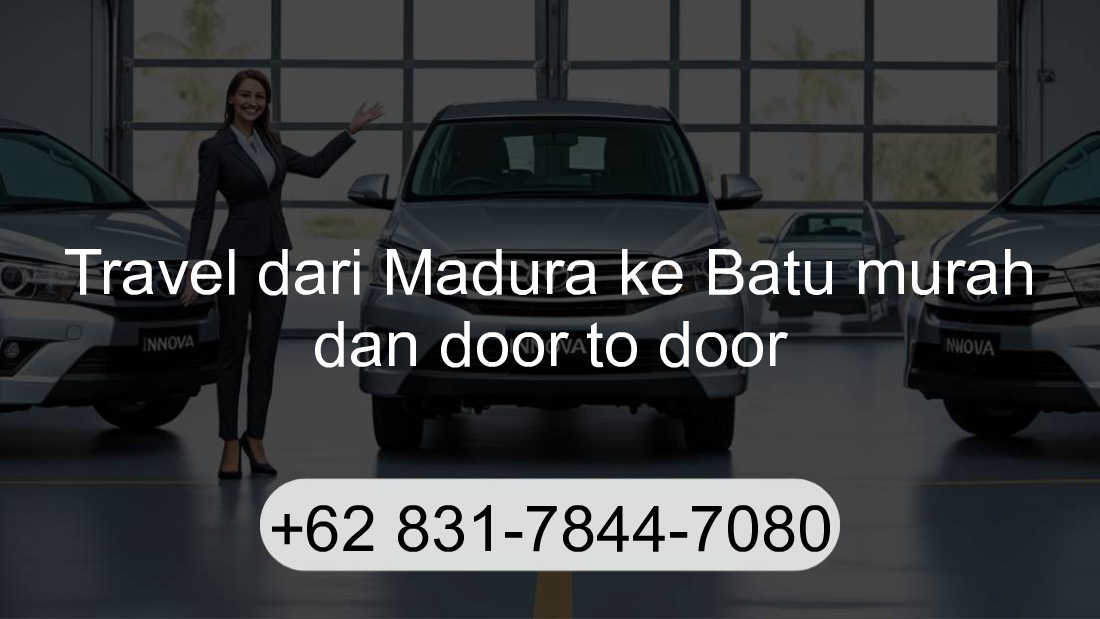 Travel Madura Batu